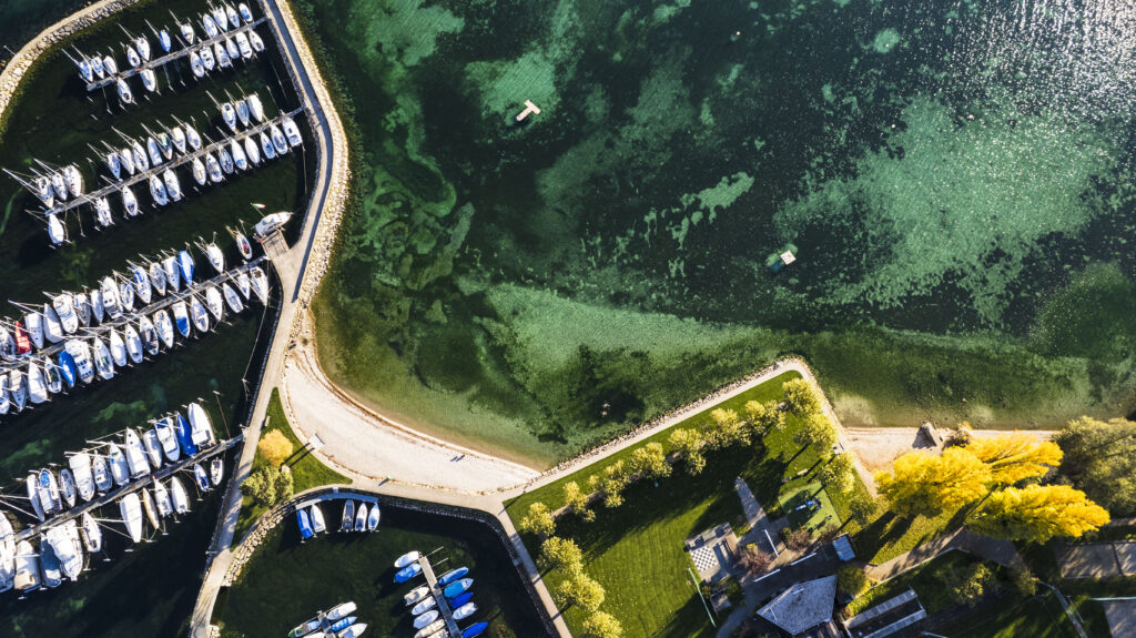 Situation géographique du futur lieu d'habitation.